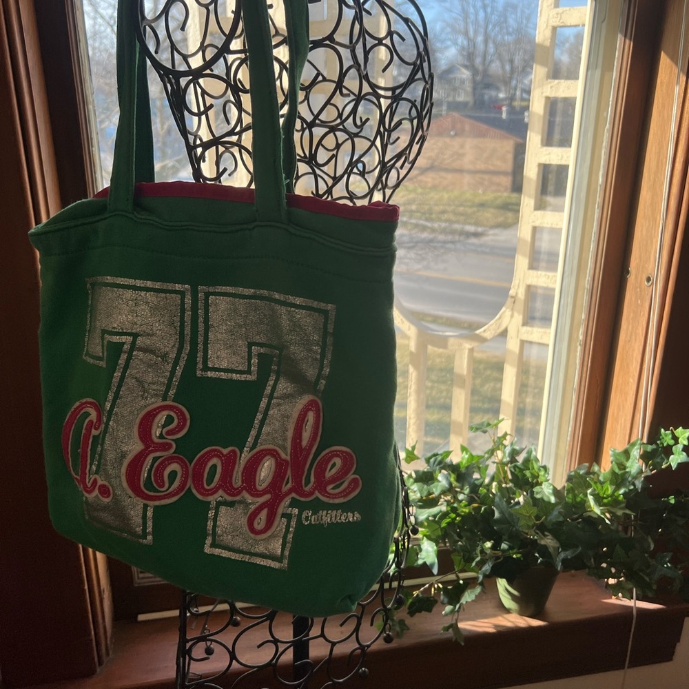 y2k 2000s american eagle bag